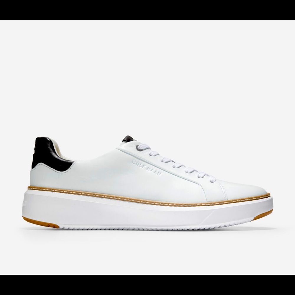 Cole Haan Grandpro Topskin Sneaker Size 10M Optic White